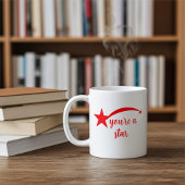 Inspiration personnalisée Red Stars Mug