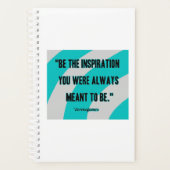 Inspiration Petit Planificateur (Devant)
