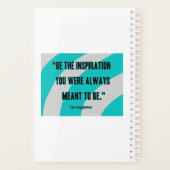 Inspiration Petit Planificateur (Dos)