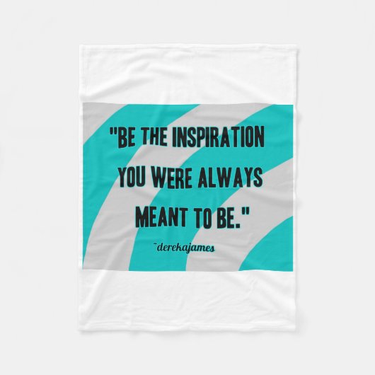 Inspiration Petite couverture en polaire (Devant)