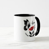 Inspiration Phrase Mug Cadeau, Cadeau Motivationne (Devant droit)