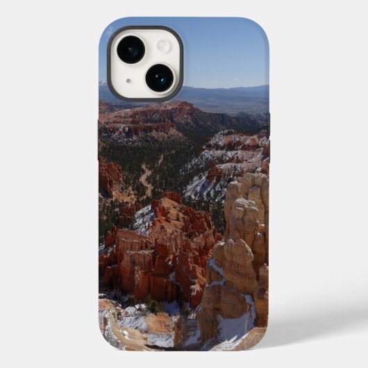 Inspiration Point bij Bryce Canyon II Case-Mate iPhone Case (Achterkant)