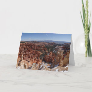 Inspiration Point bij Bryce Canyon II Kaart