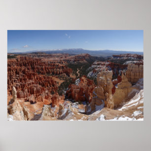 Inspiration Point bij Bryce Canyon II Poster