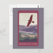 Inspiration Point briefkaart (Voorkant / Achterkant)