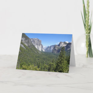 Inspiration Point II in Yosemite National Park Kaart