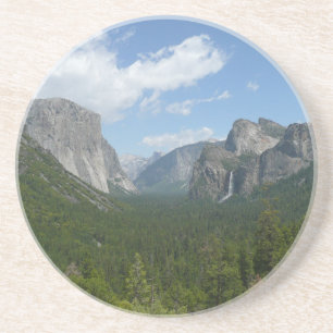 Inspiration Point in Nationaal park Yosemite Zandsteen Onderzetter