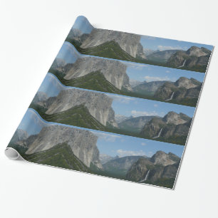 Inspiration Point in Yosemite National Park Cadeaupapier
