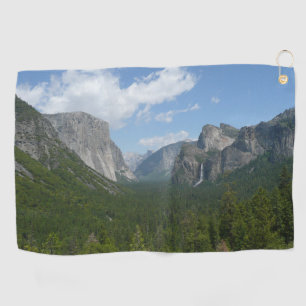 Inspiration Point in Yosemite National Park Golfhanddoek