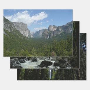 Inspiration Point in Yosemite National Park Inpakpapier Vel