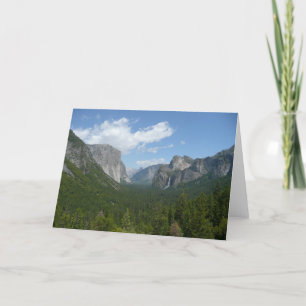 Inspiration Point in Yosemite National Park Kaart