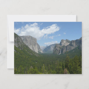 Inspiration Point in Yosemite National Park Kaart