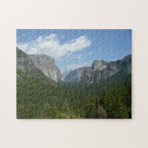 Inspiration Point in Yosemite National Park Legpuzzel