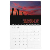 Inspiration pour le calendrier de vie (Mar 2027)