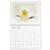 Inspiration pour le calendrier de vie (Jan 2027)