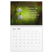 Inspiration pour le calendrier vivant (Mar 2026)