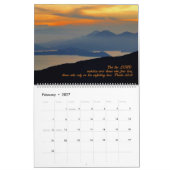 Inspiration pour le calendrier vivant (Feb 2027)