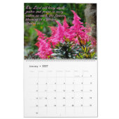 Inspiration pour le calendrier vivant (Jan 2027)