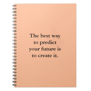 Inspiration pour le futur Carnet de motivation