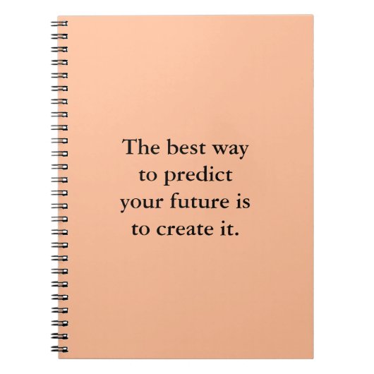 Inspiration pour le futur Carnet de motivation (Devant)