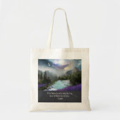 Inspiration Quotation on Beauty uit Rumi Tote Bag (Voorkant)