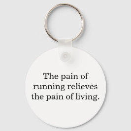 Inspiration runners sleutelhanger