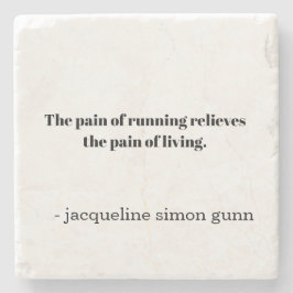 Inspiration runners stenen onderzetter