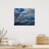 Inspiration Sky - Poster (Keuken)