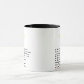 Inspiration spéciale Poem Mug (Centre)