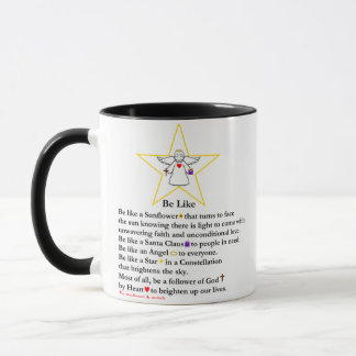 Inspiration spéciale Poem Mug