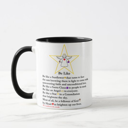 Inspiration spéciale Poem Mug (Gauche)