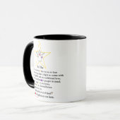 Inspiration spéciale Poem Mug (Devant gauche)