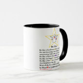 Inspiration spéciale Poem Mug (Devant droit)