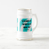 Inspiration Stein Mug (Devant droit)
