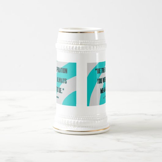 Inspiration Stein Mug (Centre)