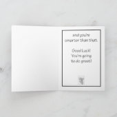 Inspiration - Tulips sur la carte noire (Intérieur)