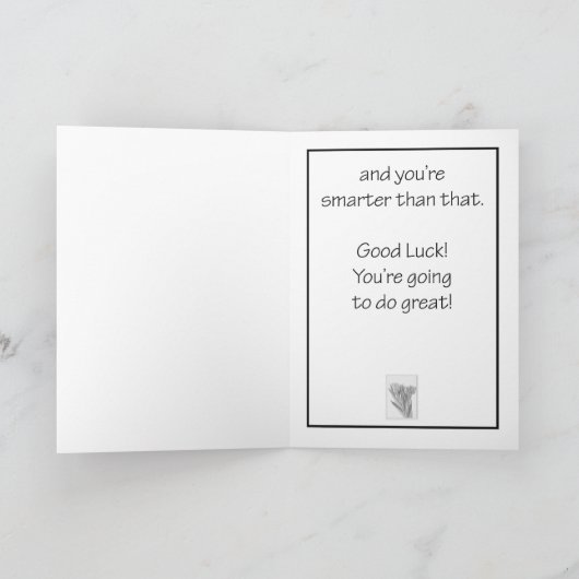 Inspiration - Tulips sur la carte noire (Intérieur)