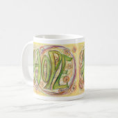 Inspiration Word Art Café Mugs (Devant gauche)