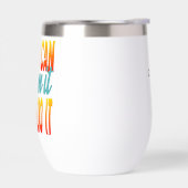 Inspiration Words "if you can dream it" Tumbler (Gauche)