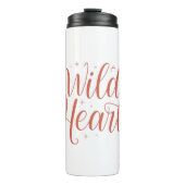 Inspirational Adventurous Soul Message Thermosbeker (Voorkant)