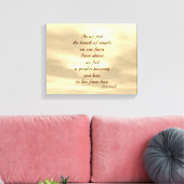 Inspirational Angel bénédiction poème toile d'art (Insitu(Salon))