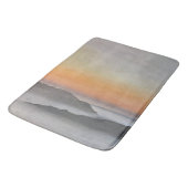 Inspirational Bath Mat | Ice Storm Sunrise (Gekanteld)