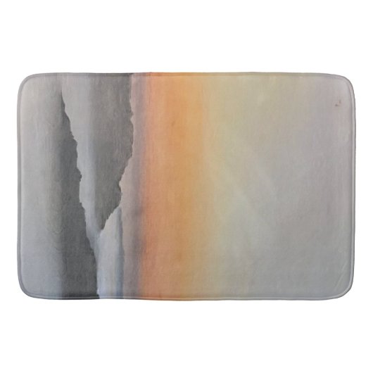 Inspirational Bath Mat | Ice Storm Sunrise (Voorkant)
