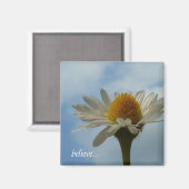 Inspirational Believe Magnet (Recto/Verso)