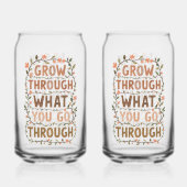 Inspirational Botanical Growth Saying (Verso)