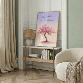 Inspirational Cherry Blossom Sakura Poster Wallart