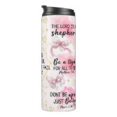 Inspirational Christian Bible Verses Thermosbeker (Geroteerd rechts)