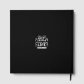 Inspirational Christian Quote from Proverbs 15:15 Gastenboek (Achterkant)