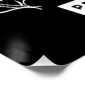 Inspirational Christian Quote from Proverbs 15:15 Perfect Poster (Hoek)