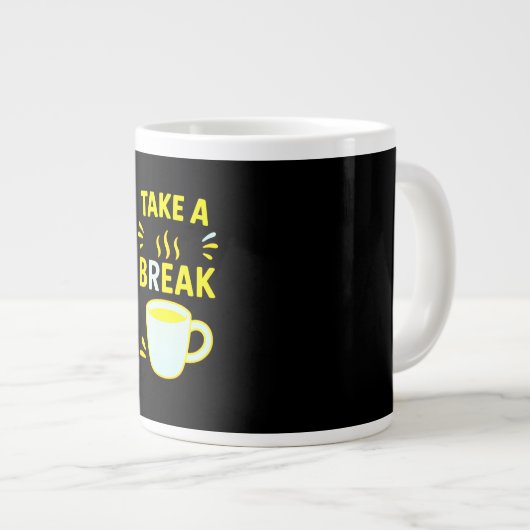 Inspirational Coffee Mug for Office (Devant droit)